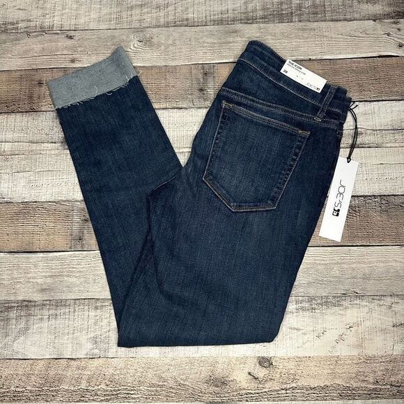 Joe’s The Icon Mid Rise Skinny Crop Wavelength Denim Jeans | Size 28 - Picture 5 of 10